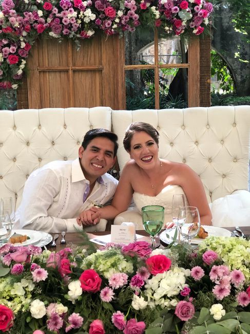 Tuvimos la boda de nuestros sueños 9/jun/2018 - 12