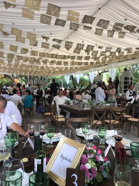 Tuvimos la boda de nuestros sueños 9/jun/2018 - 14