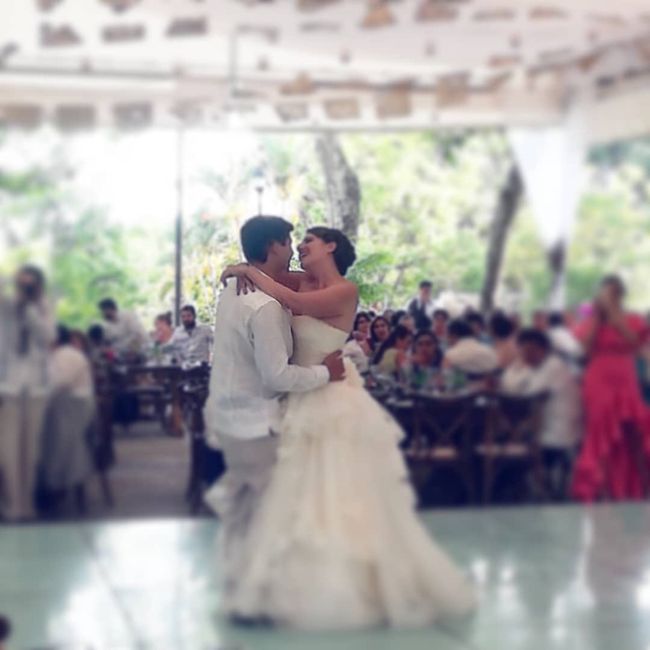 Tuvimos la boda de nuestros sueños 9/jun/2018 - 16