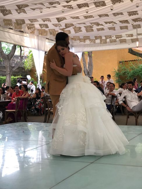 Tuvimos la boda de nuestros sueños 9/jun/2018 - 17