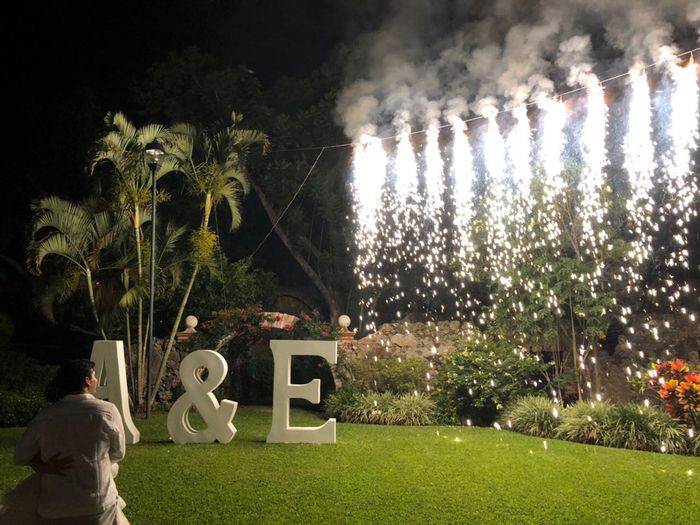 Tuvimos la boda de nuestros sueños 9/jun/2018 - 21
