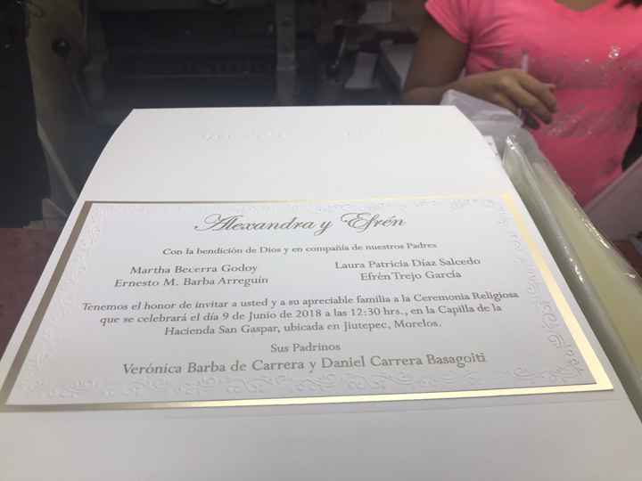  Nuestras invitaciones - 4