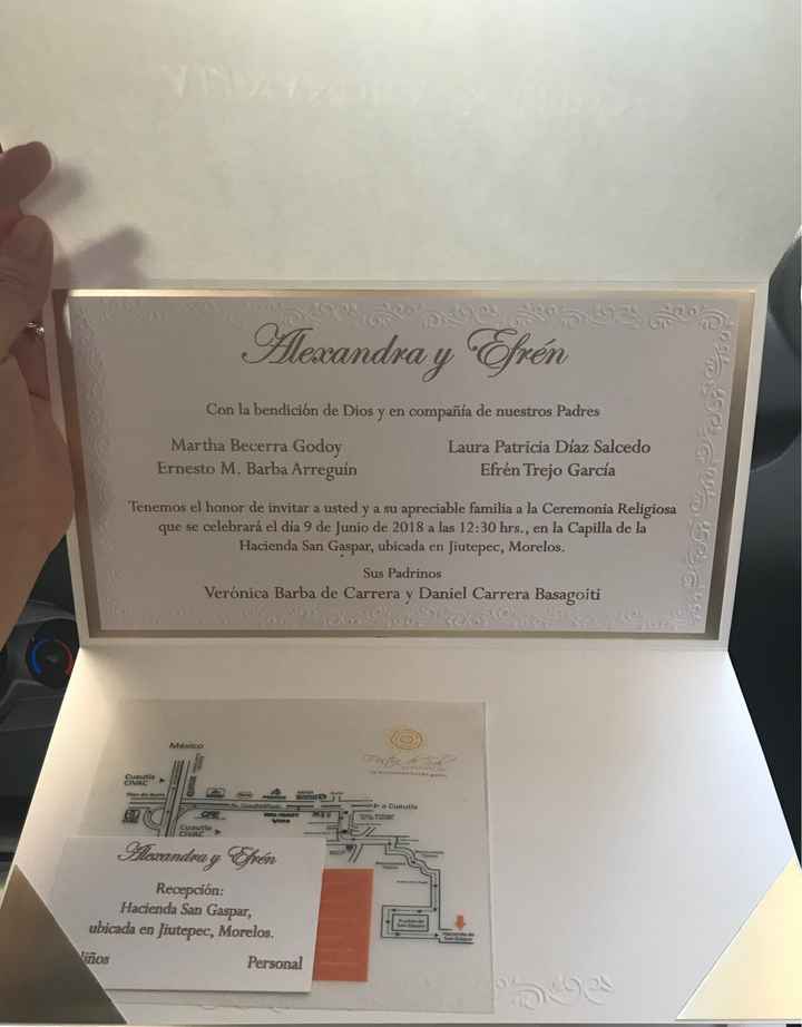  Nuestras invitaciones - 5