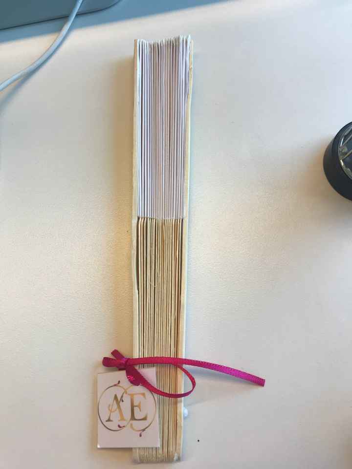 Recuerdos para las invitadas - 1