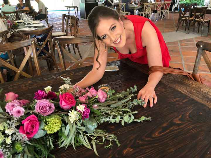 Prueba de maquillaje, peinado, menú y montaje - 4