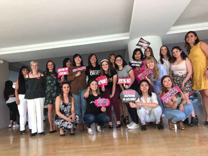 Mi despedida de soltera ❤️ - 9