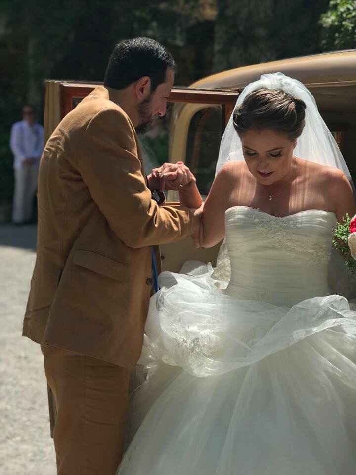 Tuvimos la boda de nuestros sueños 9/jun/2018 - 3