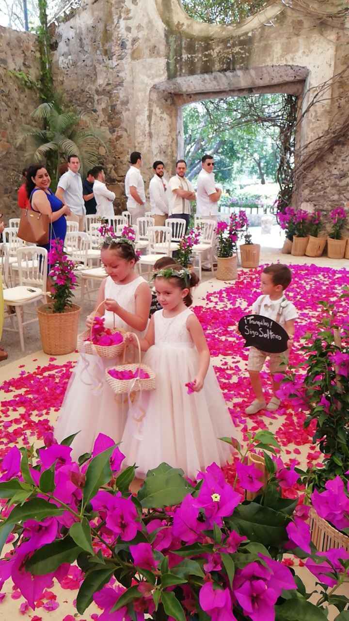 Tuvimos la boda de nuestros sueños 9/jun/2018 - 5