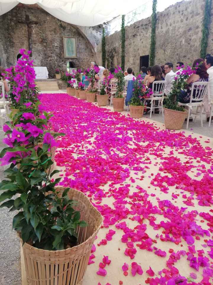 Tuvimos la boda de nuestros sueños 9/jun/2018 - 6