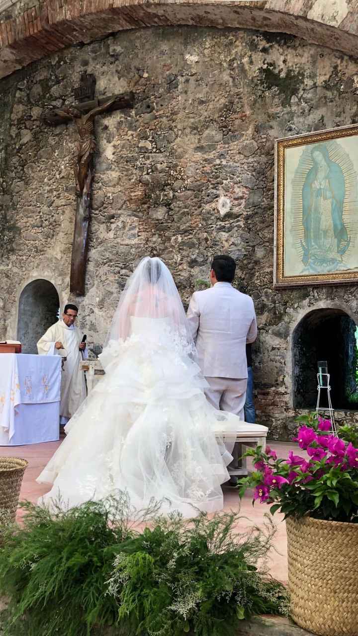 Tuvimos la boda de nuestros sueños 9/jun/2018 - 7