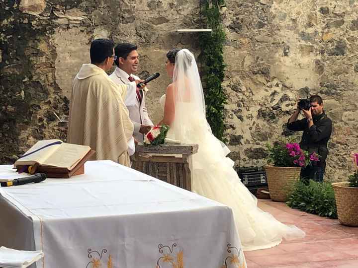 Tuvimos la boda de nuestros sueños 9/jun/2018 - 8