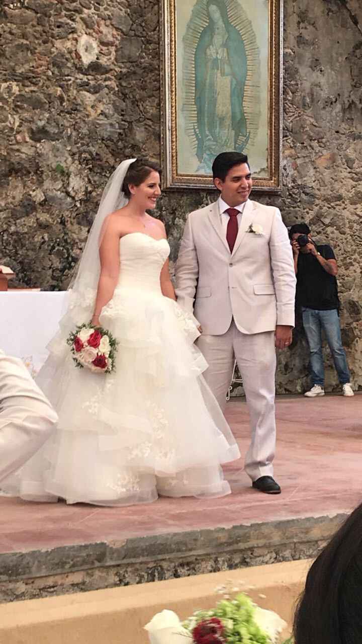 Tuvimos la boda de nuestros sueños 9/jun/2018 - 9