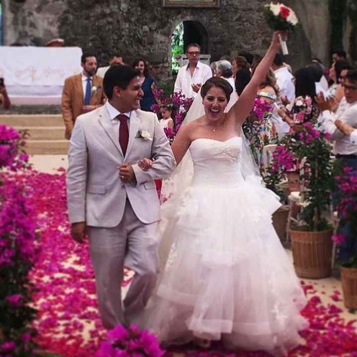 Tuvimos la boda de nuestros sueños 9/jun/2018 - 10