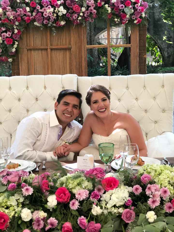 Tuvimos la boda de nuestros sueños 9/jun/2018 - 12