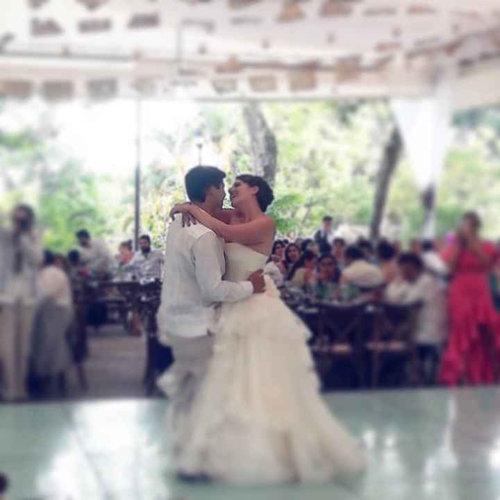 Tuvimos la boda de nuestros sueños 9/jun/2018 - 16