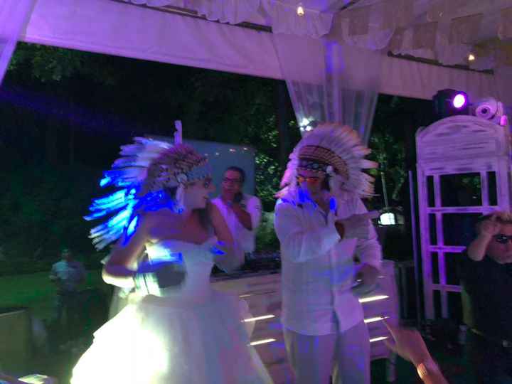 Tuvimos la boda de nuestros sueños 9/jun/2018 - 19