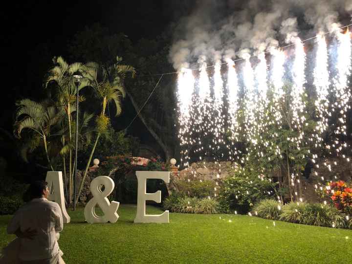 Tuvimos la boda de nuestros sueños 9/jun/2018 - 21