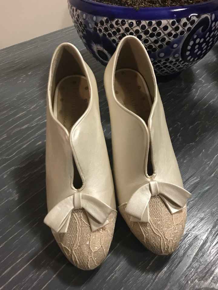 Mis (tres) pares de zapatos 🙈 - 1