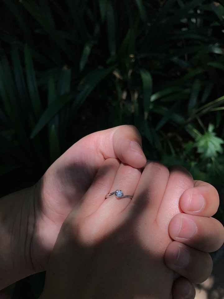 Anillo de compromiso ♥♥♥ - 1