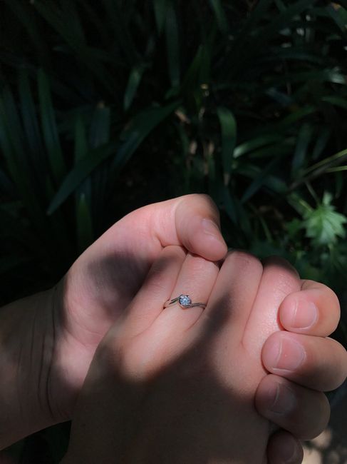 Anillo de compromiso ♥♥♥ - 1