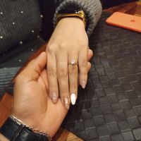 Mi anillo de compromiso , Rubí - 1