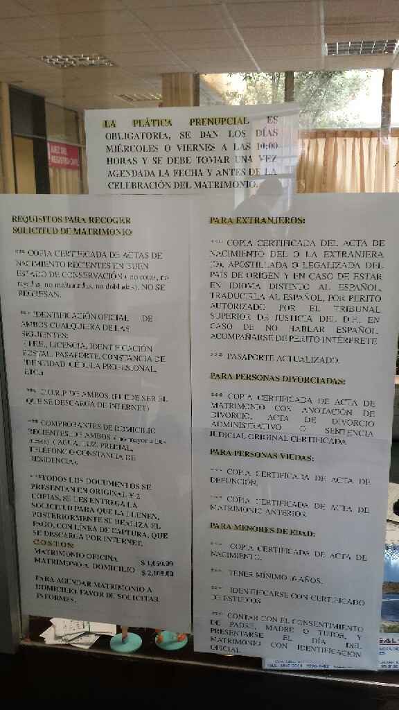 Se puede organizar la ceremonia religiosa en 89 días en DF - 1