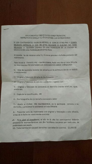 Se puede organizar la ceremonia religiosa en 89 días en DF - 2