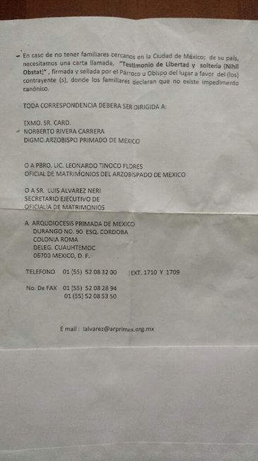 Se puede organizar la ceremonia religiosa en 89 días en DF - 3