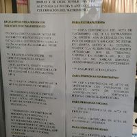 Se puede organizar la ceremonia religiosa en 89 días en DF - 1