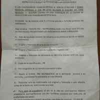 Se puede organizar la ceremonia religiosa en 89 días en DF - 2