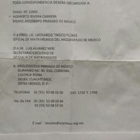 Se puede organizar la ceremonia religiosa en 89 días en DF - 3