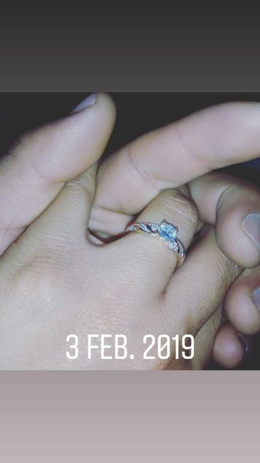 Cómo es la piedra de su anillo? 💎 - 1