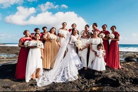 Boda Pago-pago Samoa Americana 2
