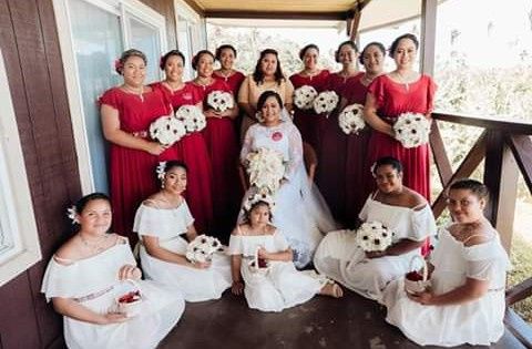 Boda Pago-pago Samoa Americana 3