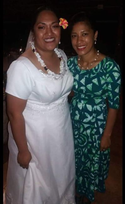 Boda Pago-pago Samoa Americana 4