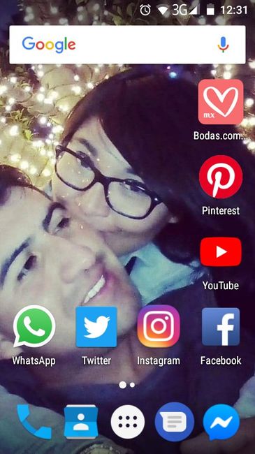 Mi Fe/fm en mi celular. - 1