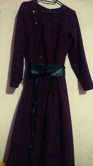 Vestido de Dama - 1