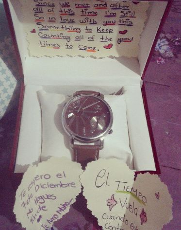 Reloj de compromiso hecho... - 1