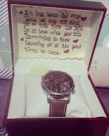 Reloj de compromiso hecho... - 3