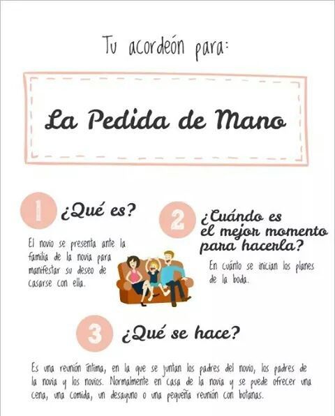 Ideas de pedida de mano formal - 1