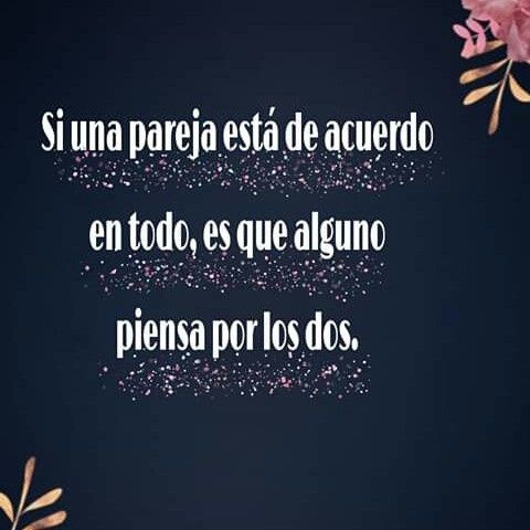 Están siempre de acuerdo ?😦 - 1