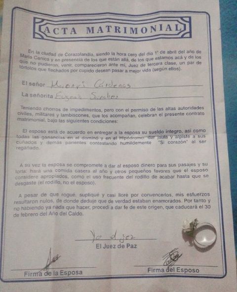 Me casé - 1