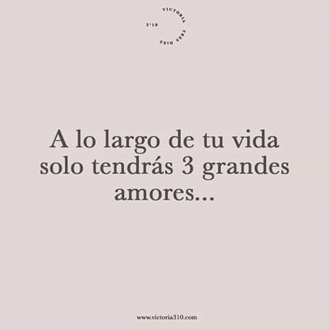 Tres amores - 1