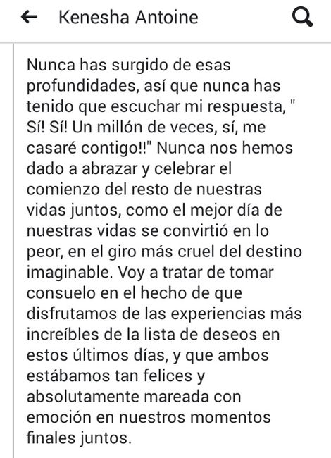 Propuesta de matrimonio triste - 1