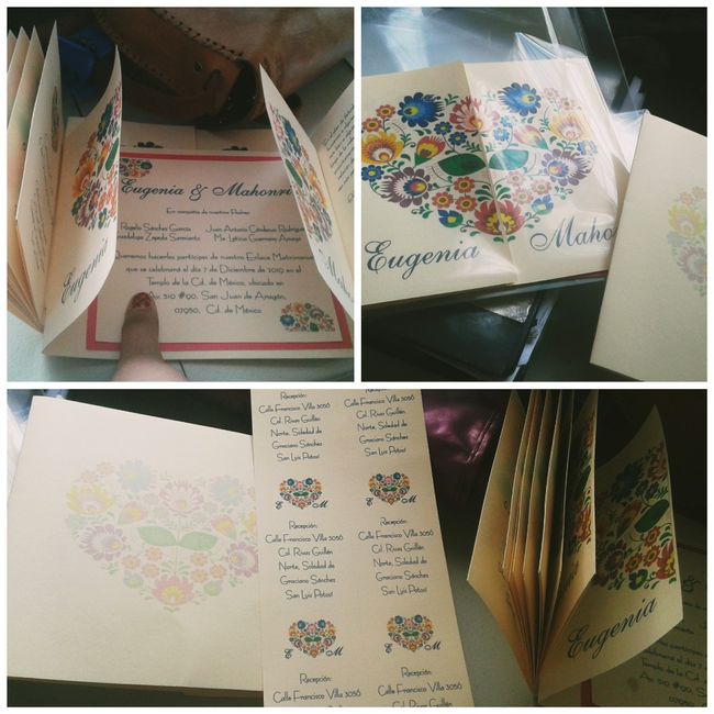 Invitaciones 😢 - 1