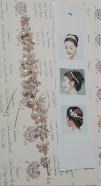 Accesorio para cabello - 1