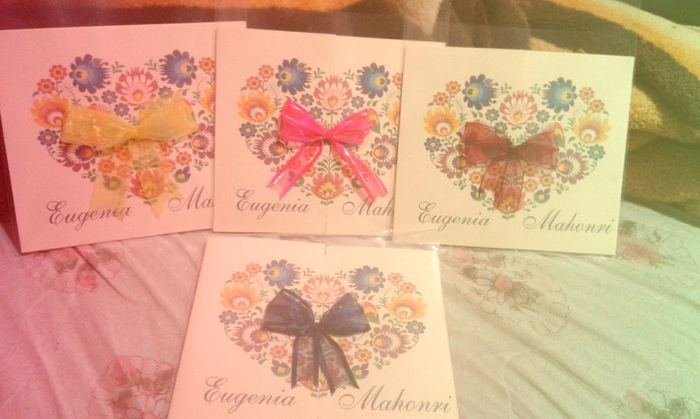 Invitaciones Listas... - 1