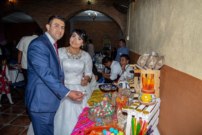Mesa de dulces Mexicanos - 2