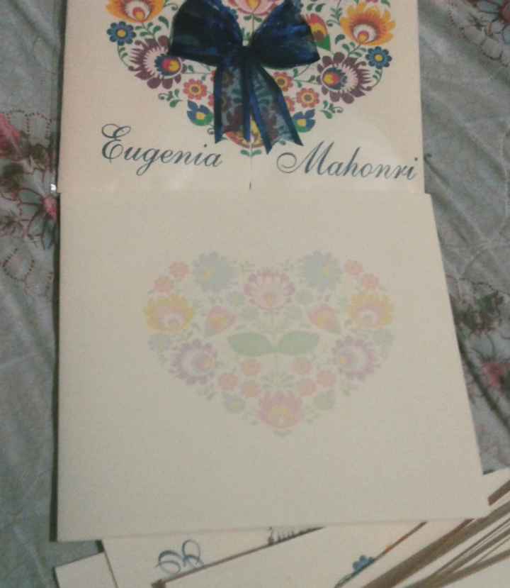 Invitaciones Listas... 2