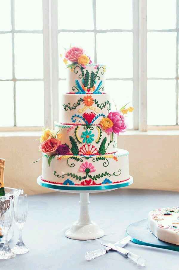 Pastel "el Elegido" 1